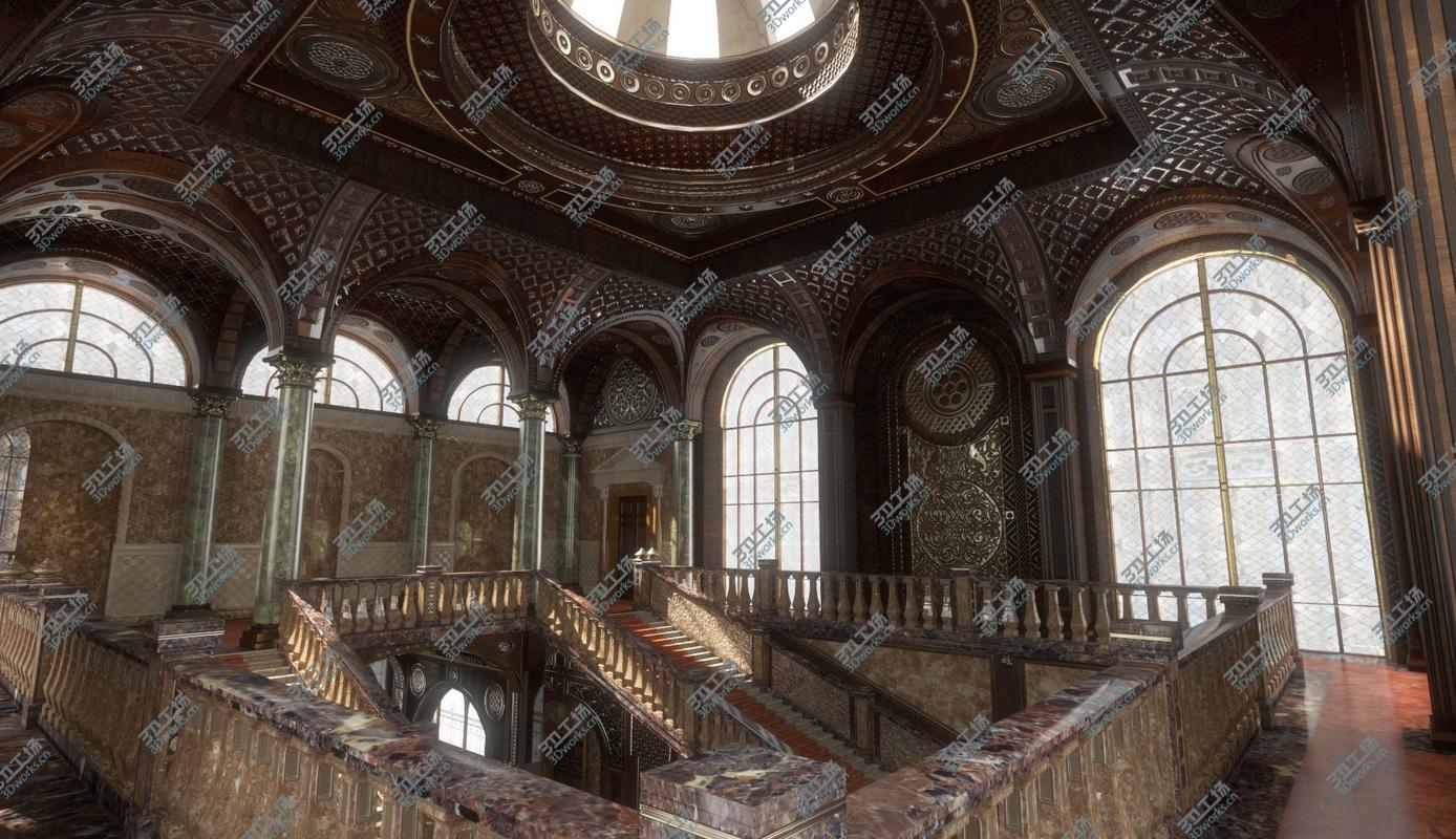 images/goods_img/2021040233/Conceptual Castle interior Low Poly PBR Part 3 3D model/3.jpg